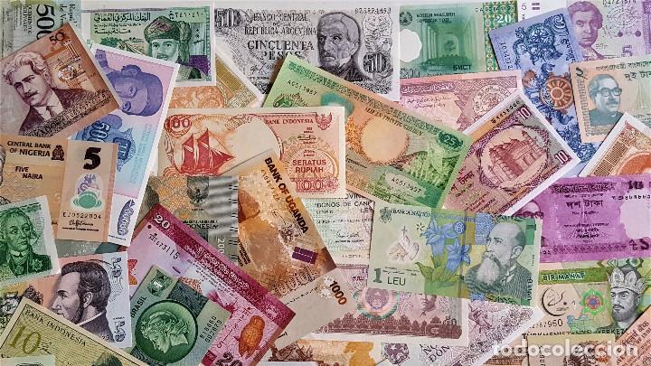 Billetes extranjeros: GRAN LOTE 150 BILLETES DEL MUNDO CALIDAD UNC TODOS DIFERENTES - Foto 12 - 168817732