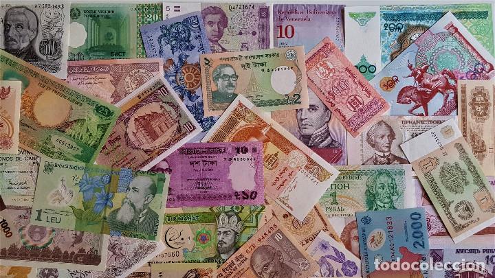 Billetes extranjeros: GRAN LOTE 150 BILLETES DEL MUNDO CALIDAD UNC TODOS DIFERENTES - Foto 13 - 168817732