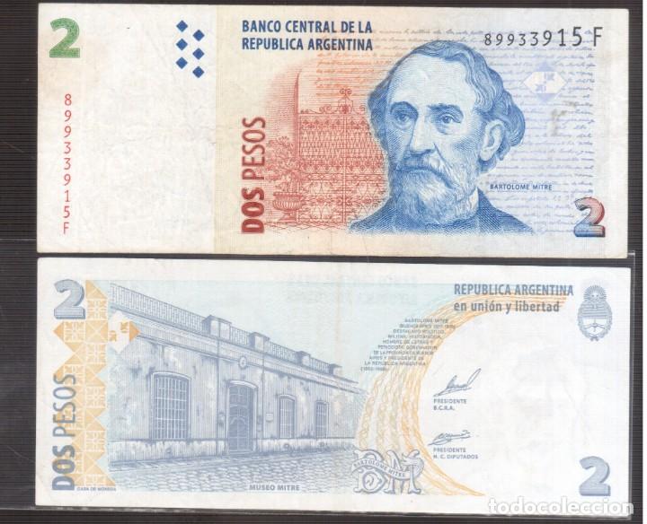 Billetes extranjeros: BILLETE DE AMERICA ARGENTINA - Foto 1