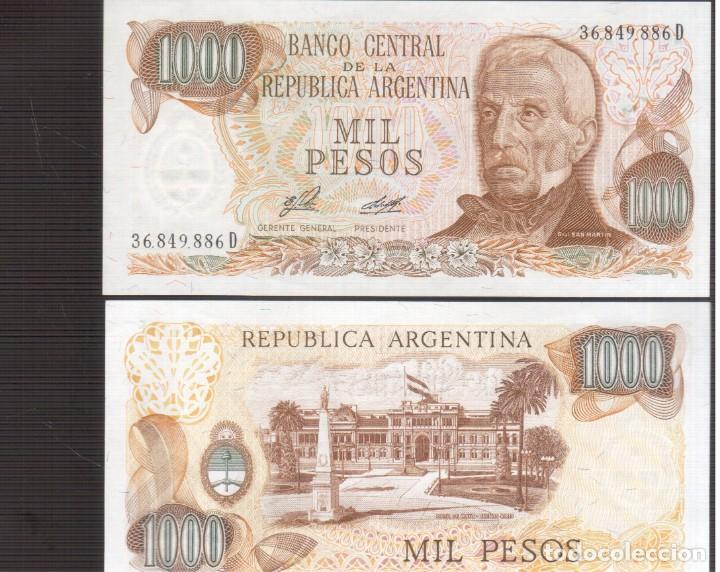 Billetes extranjeros: BILLETE DE AMERICA ARGENTINA - Foto 1