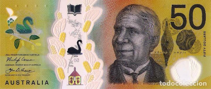 Billetes extranjeros: AUSTRALIA, $50, 2018, P65a, POLYMER with an ERROR, UNC - Foto 3