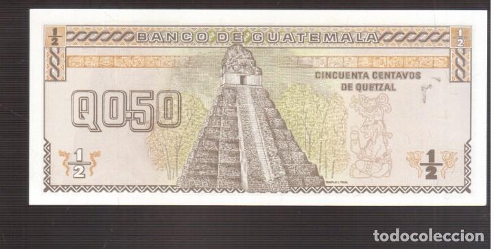 Billetes extranjeros: BILLETE DE AMERICA GUATEMALA PLANCHA - Foto 2