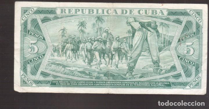 Billetes extranjeros: BILLETE DE AMERICA CUBA CIRCULADO - Foto 2