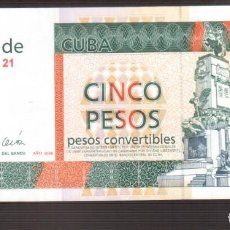 Billetes extranjeros: BILLETE DE AMERICA CUBA