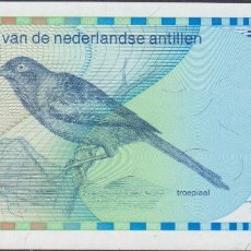 Billetes extranjeros: BILLETES - ANTILLAS-HOLANDESAS - 5 GULDEN 1986 - PICK-22A (SC)
