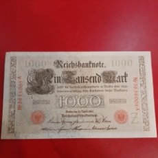 Billetes extranjeros: 1910 ALEMANIA 1000 MARCOS BERLIN NR 56588008 A. Lote 178043445