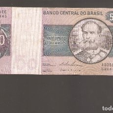 Billetes extranjeros: 1 BILLETE, 50 CRUZEIROS, UNDATED (1970-81) USADO COMO FOTO . Lote 178050267