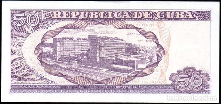 Billetes extranjeros: CUBA 50 Pesos 2018 - Sin Circular - Foto 2