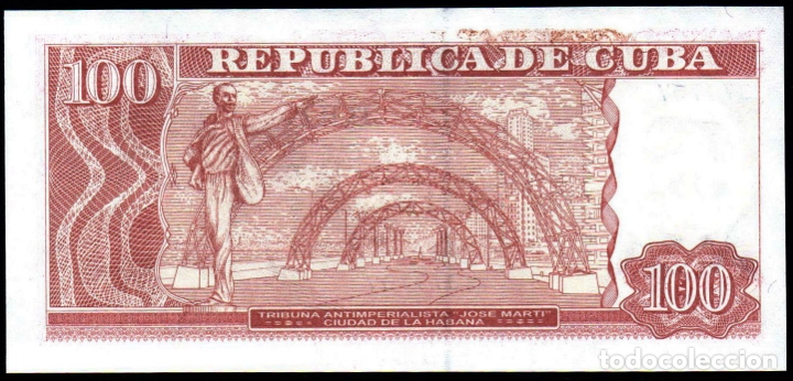 Billetes extranjeros: CUBA 100 Pesos 2017 - Sin Circular - Foto 2