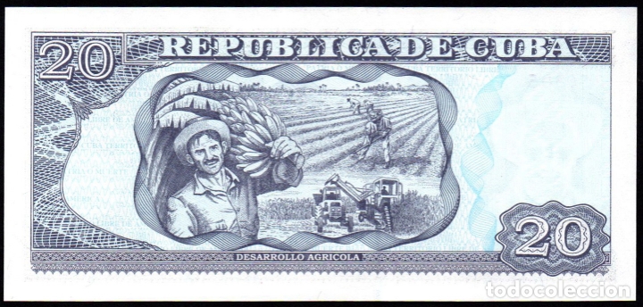Billetes extranjeros: CUBA 20 Pesos 2016 - Sin Circular - Foto 2
