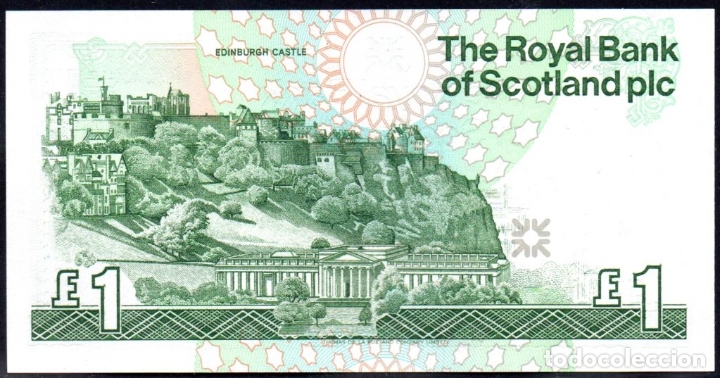 Billetes extranjeros: ESCOCIA 1 LIBRA 1988 Pick.351  S/C - Foto 2