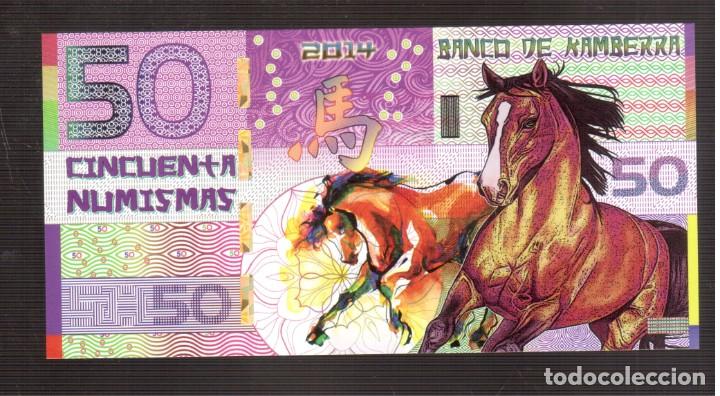 Billetes extranjeros: BILLETE DE AUSTRALIA KAMBERRA POL - Foto 1