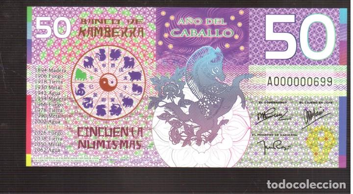 Billetes extranjeros: BILLETE DE AUSTRALIA KAMBERRA POL - Foto 2