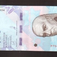 Billetes extranjeros: BILLETE DE AMERICA VENEZUELA 200 BOLIVARES 2018 PLANCHA