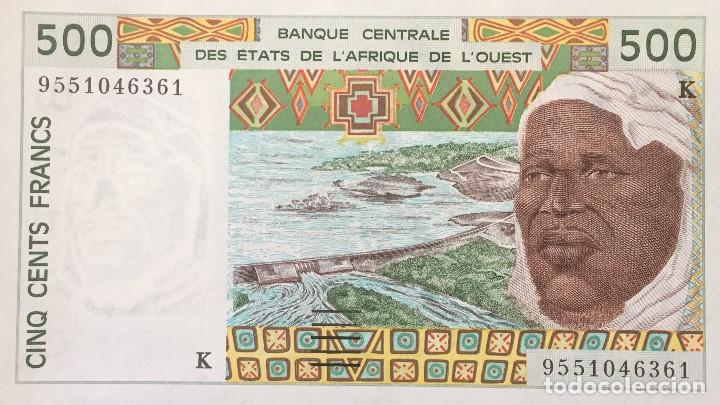 Billetes extranjeros: SENEGAL 500 Francs 1995 Pick 710Ke - Foto 1