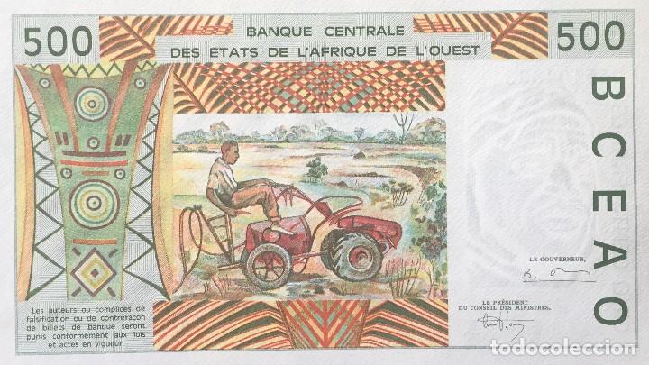 Billetes extranjeros: SENEGAL 500 Francs 1995 Pick 710Ke - Foto 2