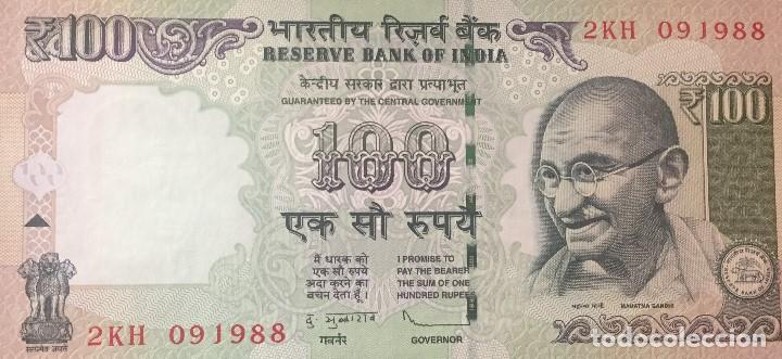 Billetes extranjeros: INDIA 100 RUPEES 2012 Pick 98i - Foto 1