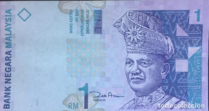 Billetes extranjeros: MALASIA 1 RINGGIT 1998 Pick 39b(1) - Foto 1