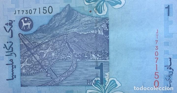 Billetes extranjeros: MALASIA 1 RINGGIT 1998 Pick 39b(1) - Foto 2