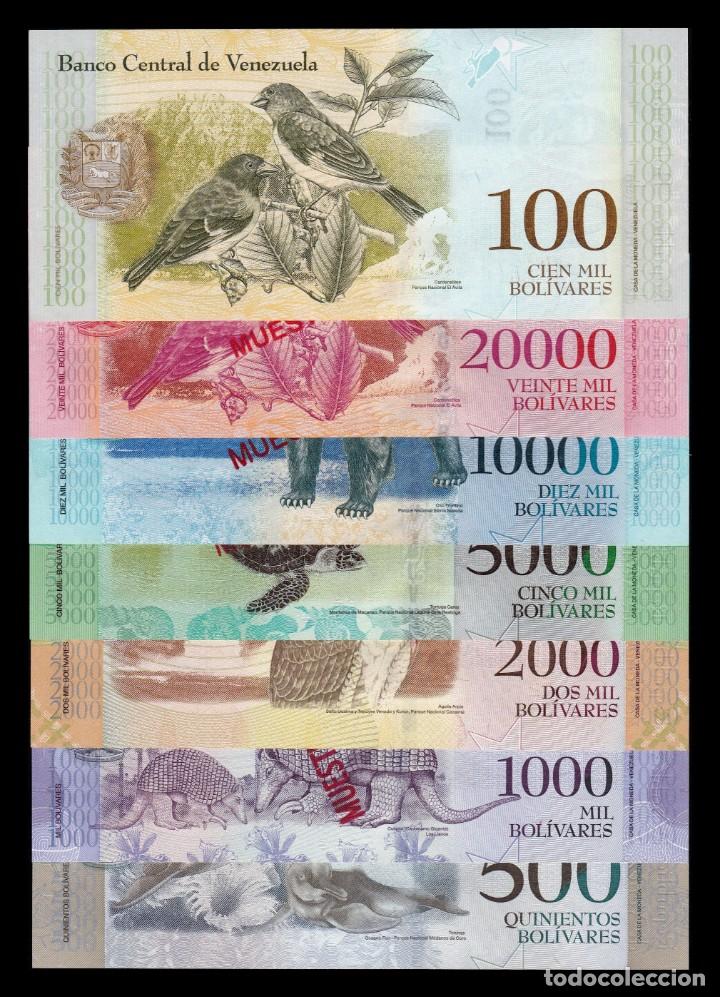 venezuela set 500 1000 2000 5000 10000 20000 10 - Buy Old