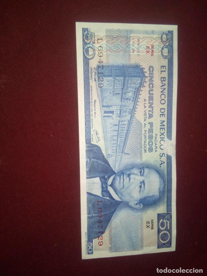 Mexico : 50 Pesos. 1978 ( Benito Juarez ) - Vendido En Venta Directa ...