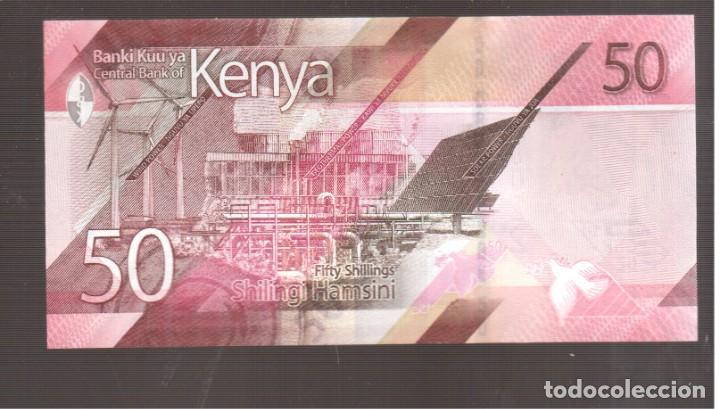 Billetes extranjeros: AFRICA    KENIA   PLANCHA - Foto 2