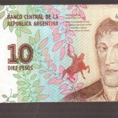 Billetes extranjeros: BILLETE DE AMERICA ARGENTINA PLANCHA