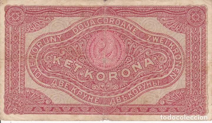 Billetes extranjeros: billete de Budapest 1920 usado - Foto 2