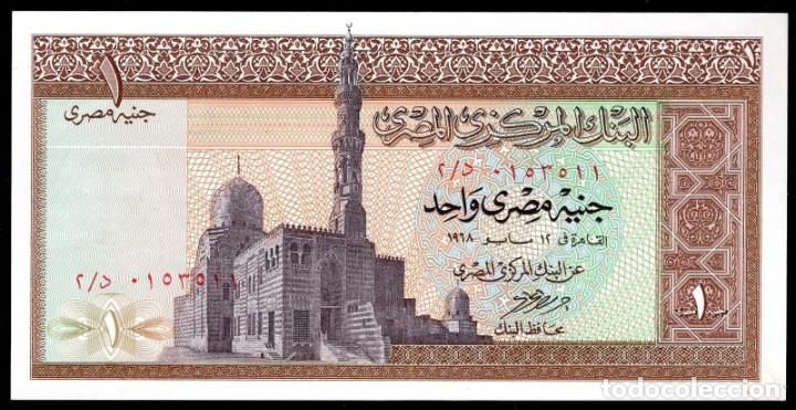 Billetes extranjeros: Egipto 1 Pound 1968, SC - Foto 1