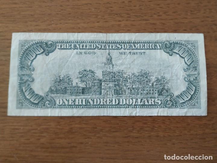 Billetes extranjeros: EEUU. 100$ falsos - Foto 2