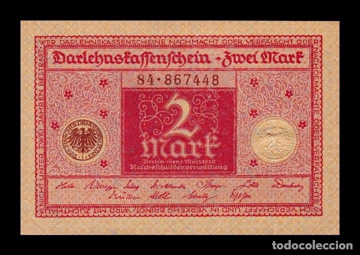 GERMANY BANKNOTE 2 MARK 1920