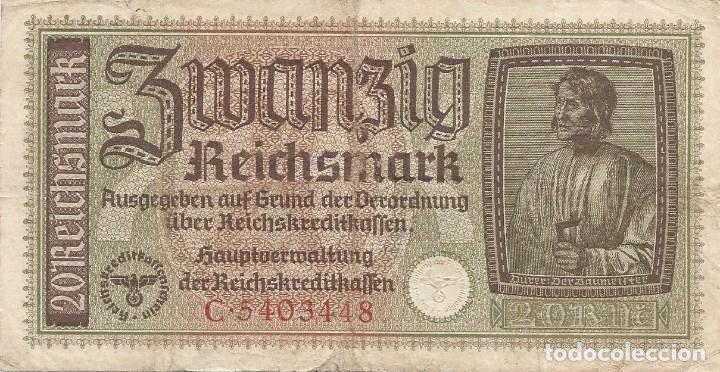 Tercer Reich Nazi Billetes De 1942 2 ª Guerra Mundial En Ocupado Ucrania Foto de stock y más