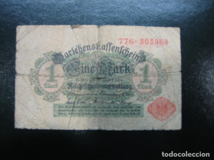 Billetes extranjeros: Antiguo billete extranjero - Foto 1