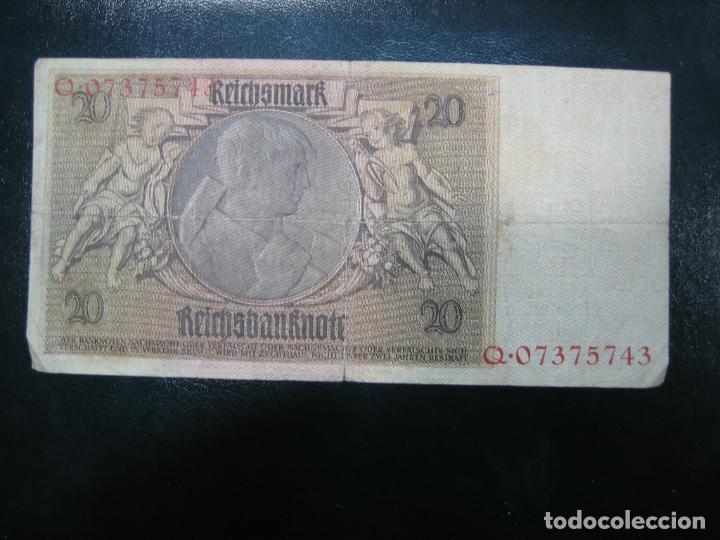 Billetes extranjeros: Antiguo billete extranjero - Foto 2