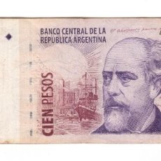 Billetes extranjeros: BILLETES DE AMERICA ARGENTINA 2004 CIRCULADOS