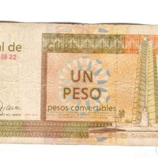 Billetes extranjeros: BILLETES DE AMERICA CUBA CIRCULADOS LOS QUE VES