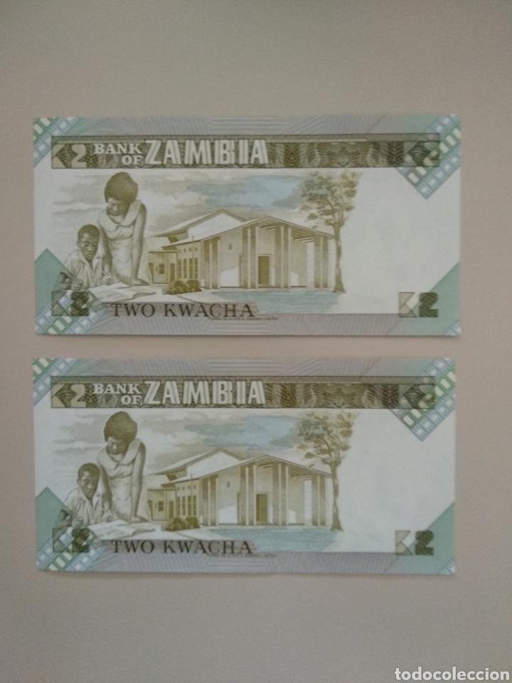 Billetes extranjeros: BILLETES DE ZAMBIA - Foto 2