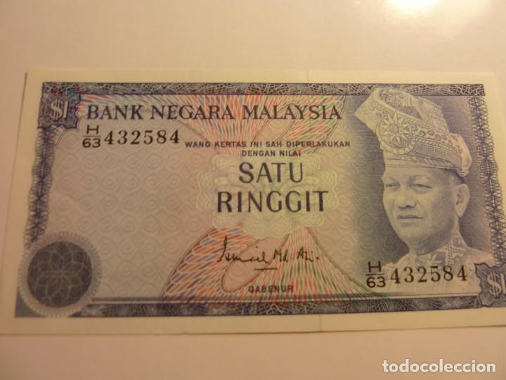 Billetes extranjeros: MALASIA 1 $ S/C - Foto 1