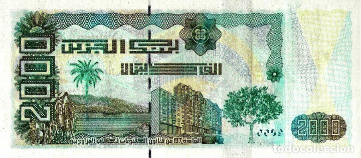Billetes extranjeros: ALGERIA, 2000 Dinares, 2011, P144, UNC - Foto 3