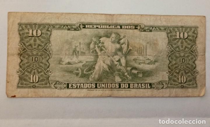 Billetes extranjeros: Cruzeiros Brasil - Foto 1