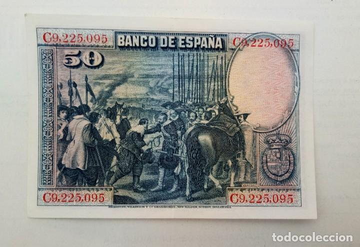 Billetes extranjeros: Pesetas - Foto 2