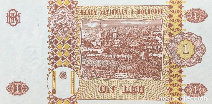 Billetes extranjeros: MOLDAVIA 1 LEU 1994 Pick 8a - Foto 2