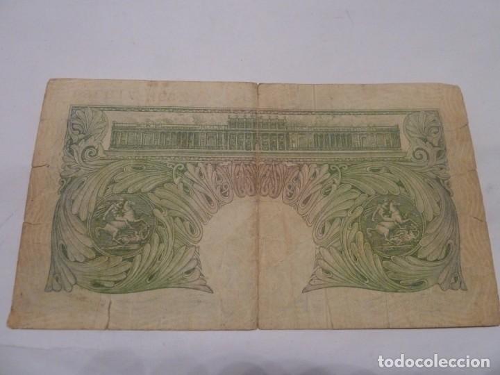 Billetes extranjeros: BILLETE DE INGLATERRA 1 POUND 1948 CIRCULADO - Foto 2