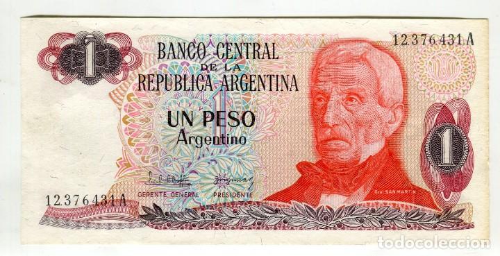 Billetes extranjeros: ARGENTINA 1 (UN) PESO - Foto 1