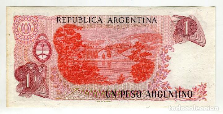 Billetes extranjeros: ARGENTINA 1 (UN) PESO - Foto 2