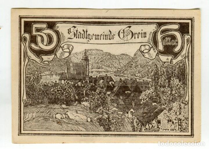 Billetes extranjeros: AUSTRIA 50 HELLER A&Ntilde;O 1920 S/C - Foto 1