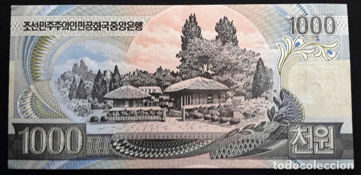 Billetes extranjeros: kOREA COREA BILLETE DE 1000 WON DEL 2006 S/C - Foto 2
