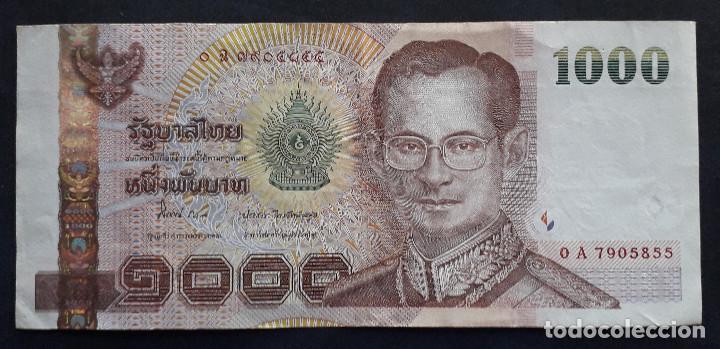 Billetes extranjeros: THAILANDIA BILLETE DE 1000 BATH - Foto 1