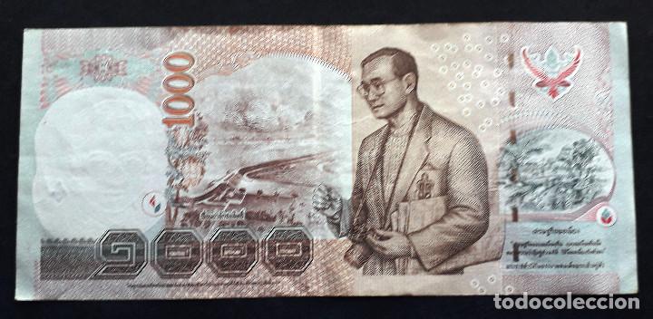 Billetes extranjeros: THAILANDIA BILLETE DE 1000 BATH - Foto 2