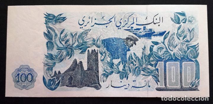 Billetes extranjeros: ALGERIA BILLETE DE 100 DINARS DE 1981 S/C - Foto 2